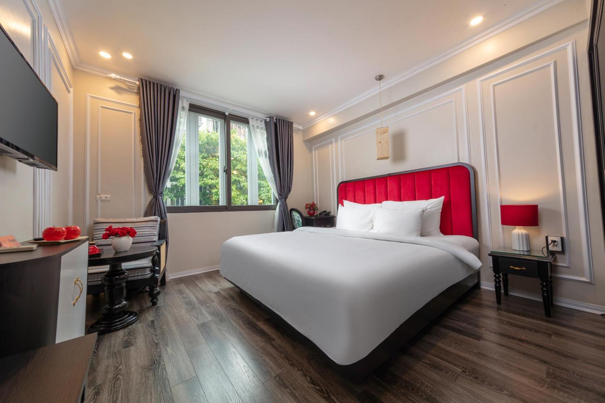 Omina Hanoi Hotel & Travel מראה חיצוני תמונה