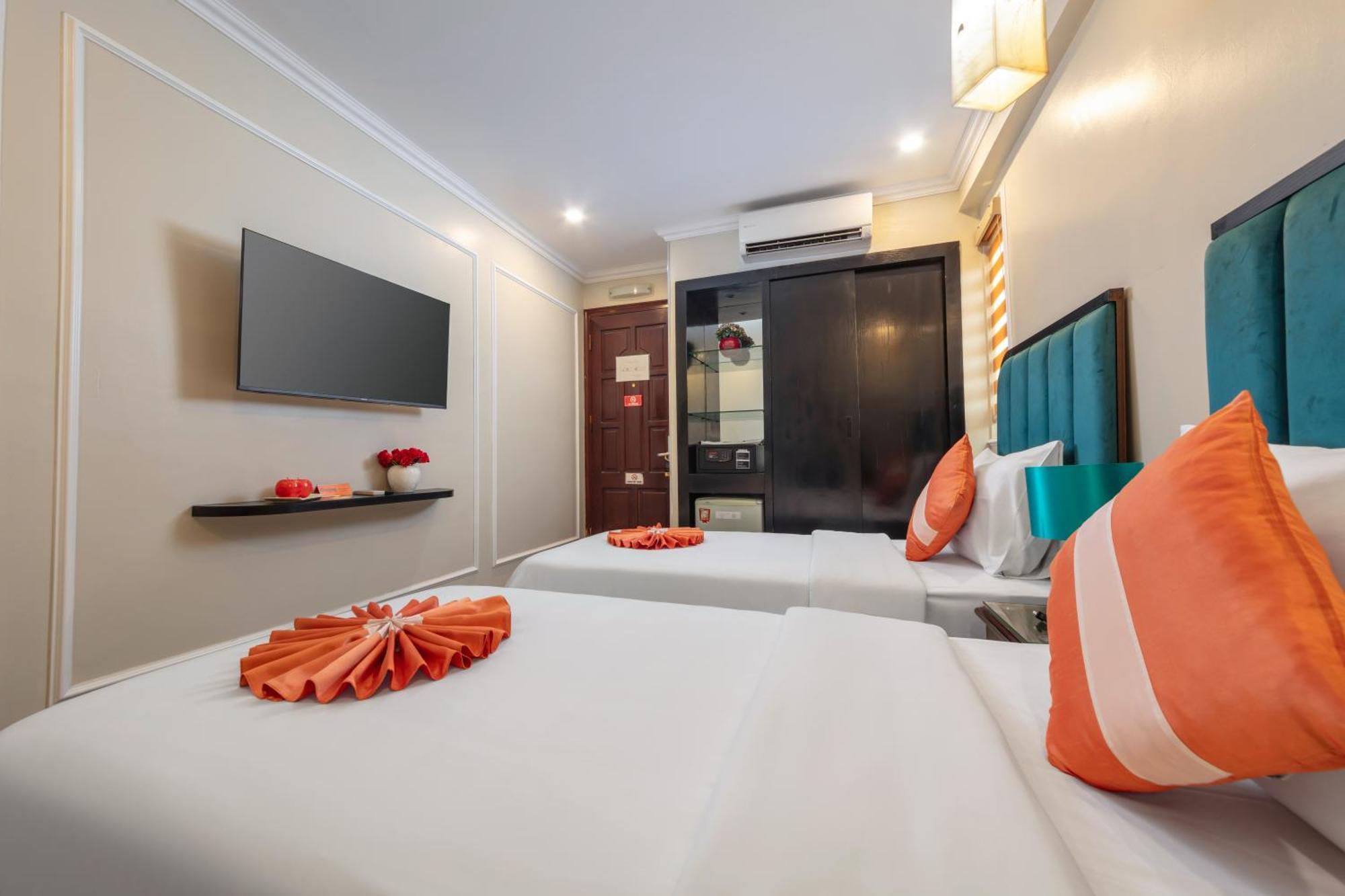 Omina Hanoi Hotel & Travel מראה חיצוני תמונה