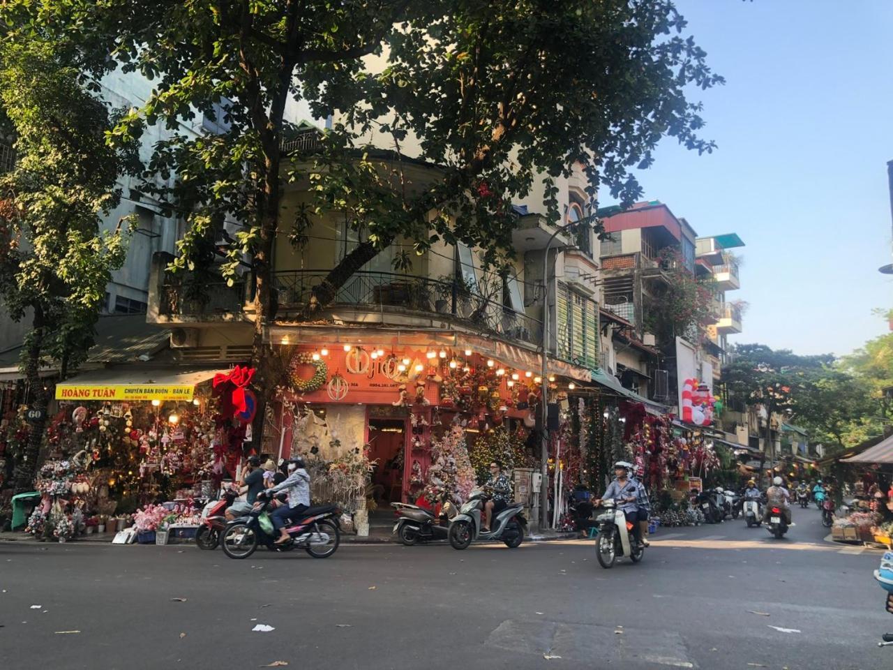 Omina Hanoi Hotel & Travel מראה חיצוני תמונה