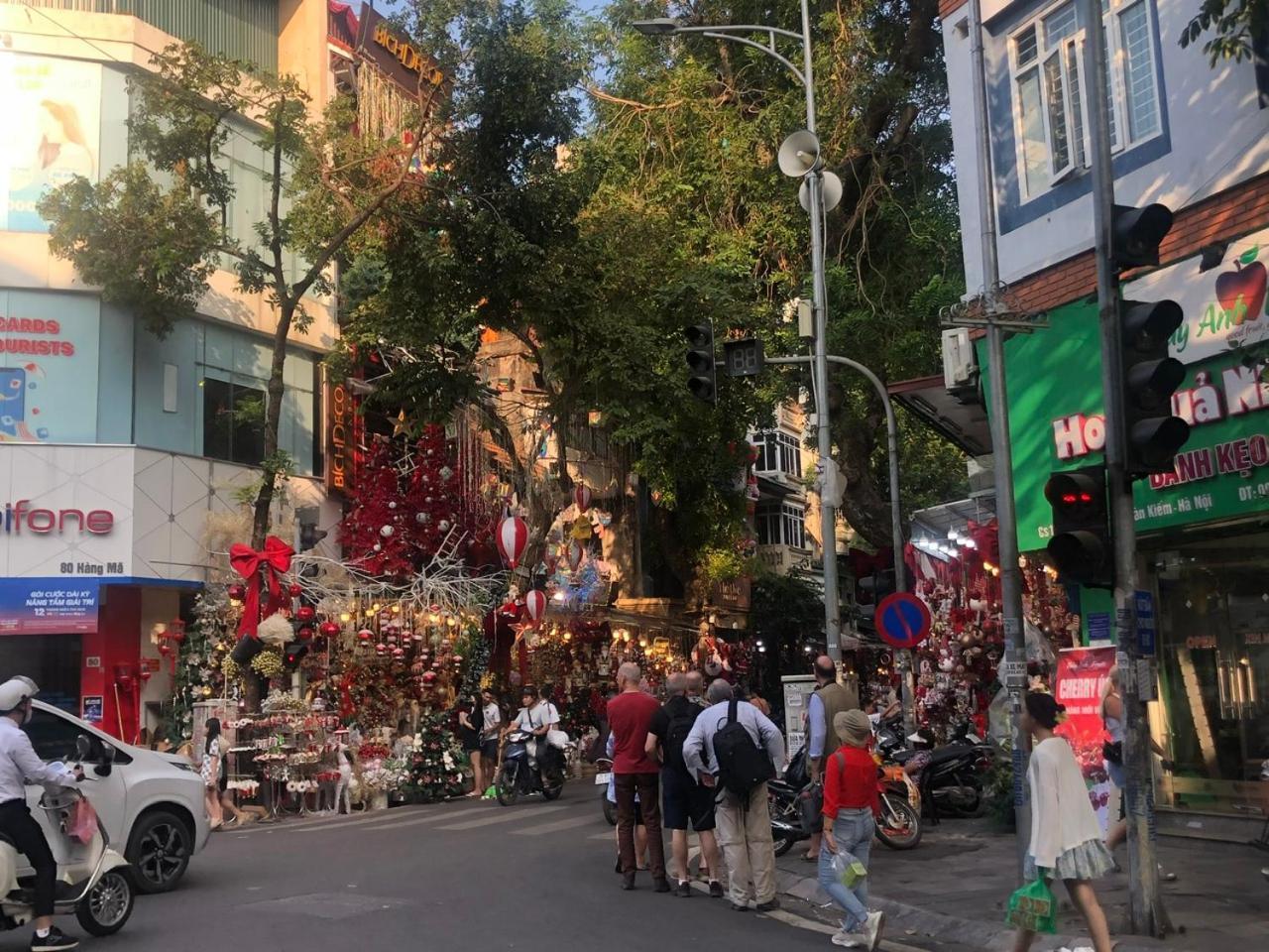 Omina Hanoi Hotel & Travel מראה חיצוני תמונה
